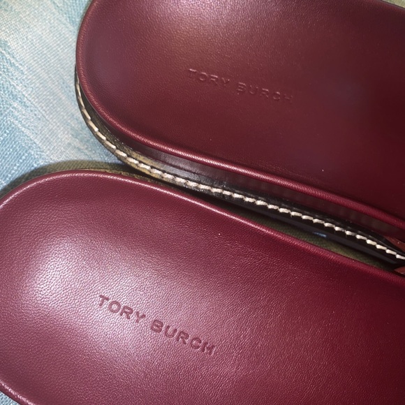 TORY BURCH EVERLY ANATOMIC SANDALS - Picture 3 of 5